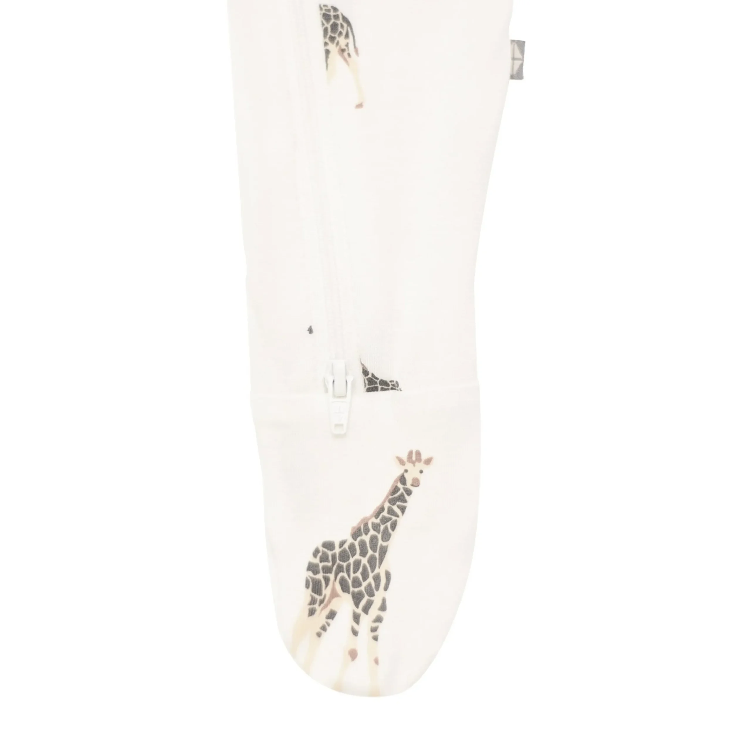 Clearance Kyte Baby Zippered Footie in Giraffe