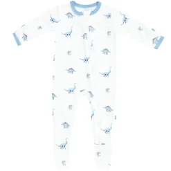 Discount Kyte Baby Zippered Footie in Jurassic