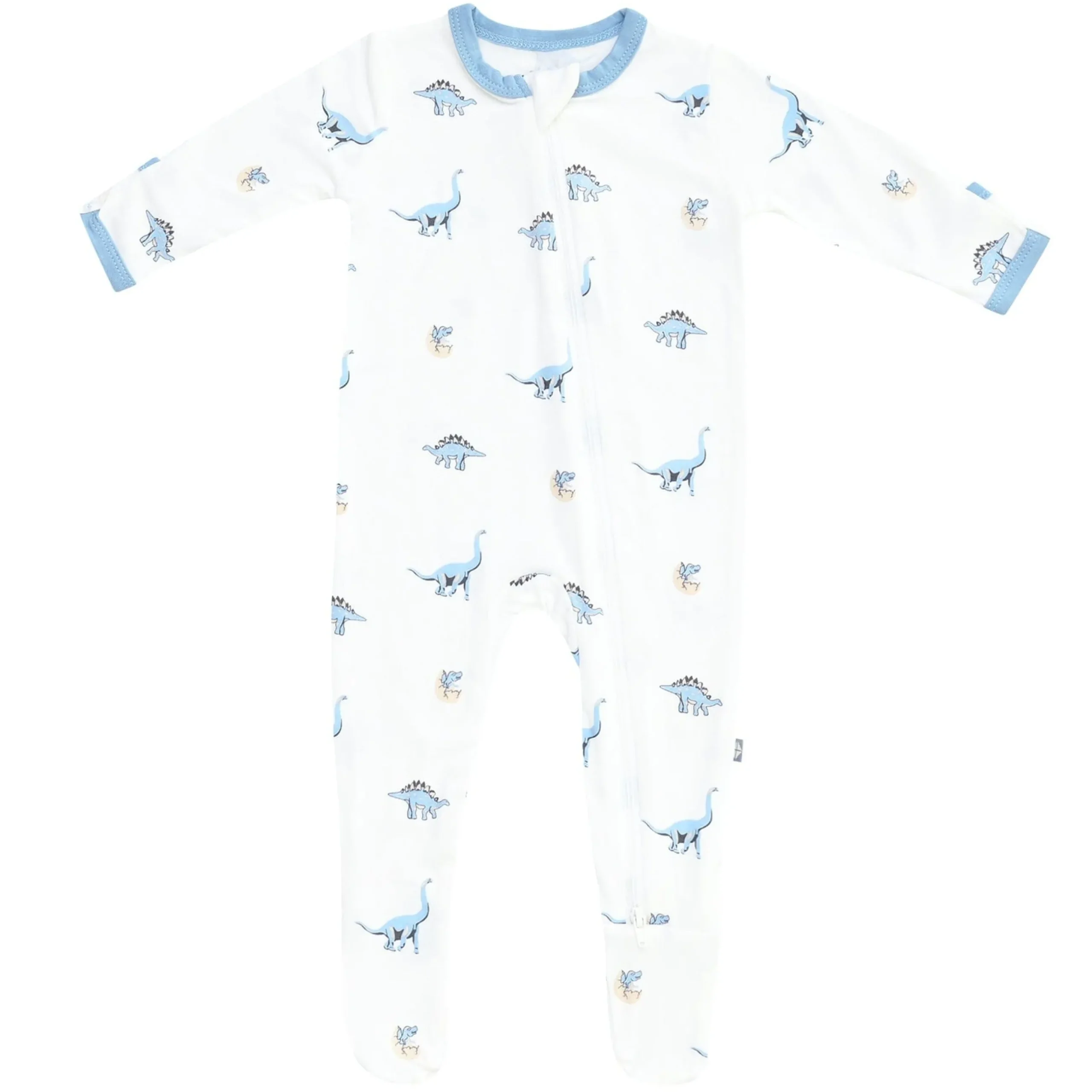 Discount Kyte Baby Zippered Footie in Jurassic