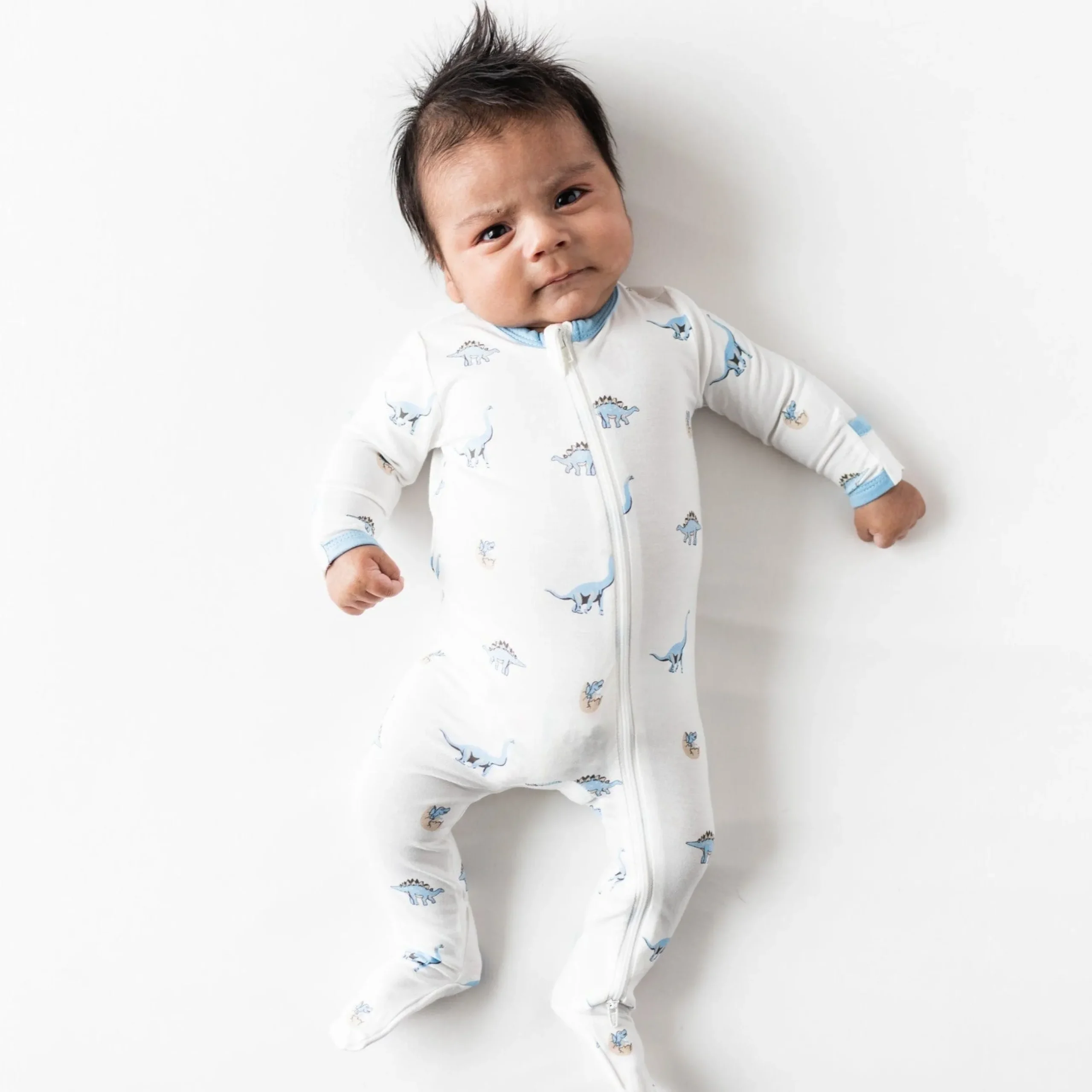 Discount Kyte Baby Zippered Footie in Jurassic