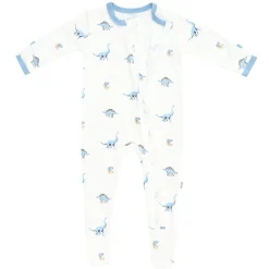 Discount Kyte Baby Zippered Footie in Jurassic