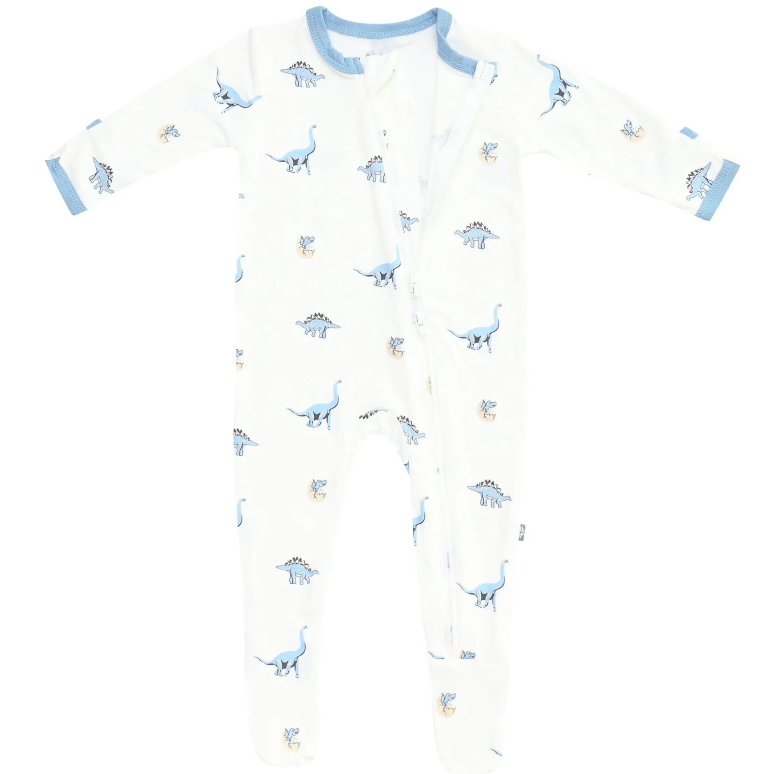 Discount Kyte Baby Zippered Footie in Jurassic