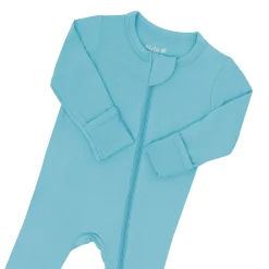 Online Kyte Baby Zippered Footie in Makai
