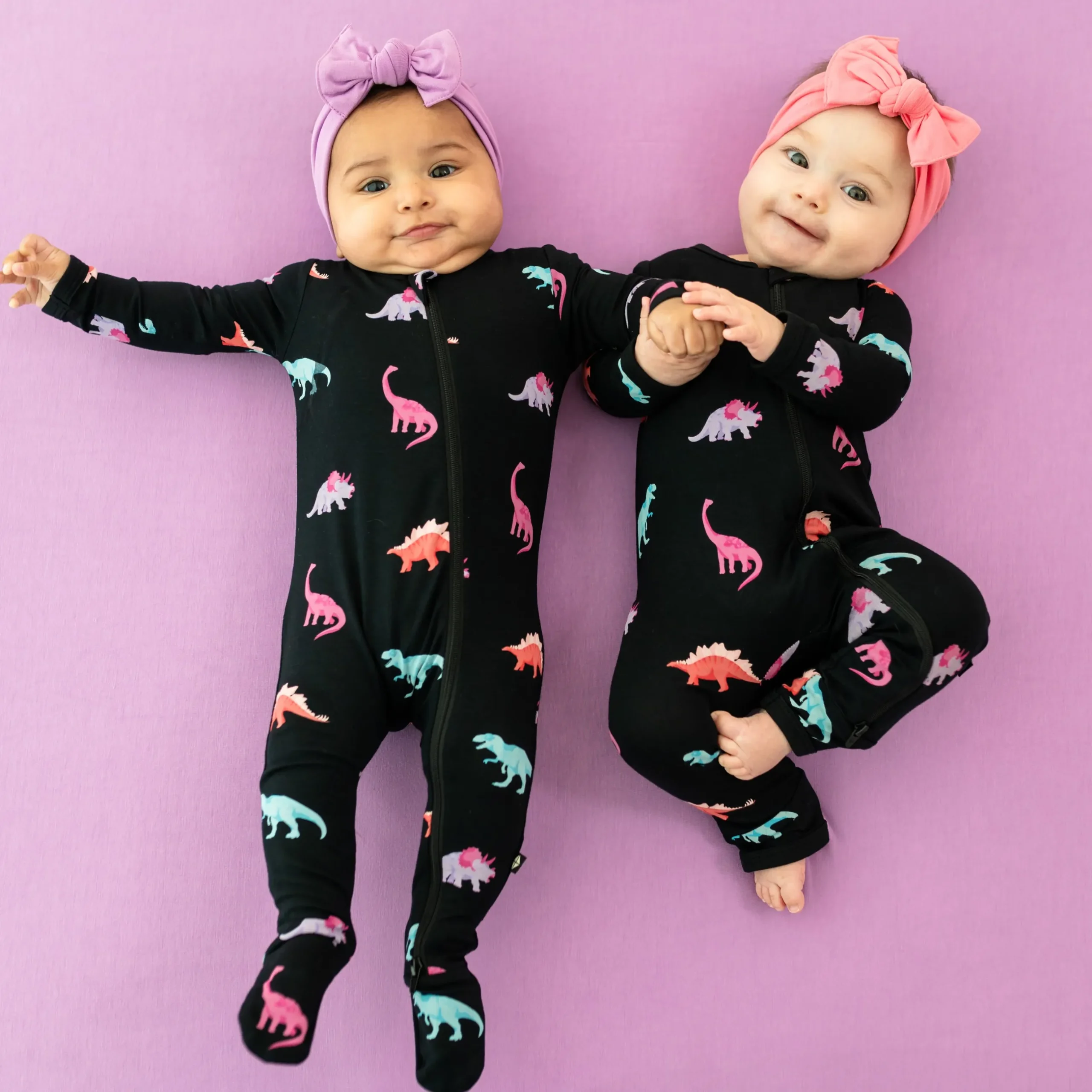 Discount Kyte Baby Zippered Footie in Midnight Roar