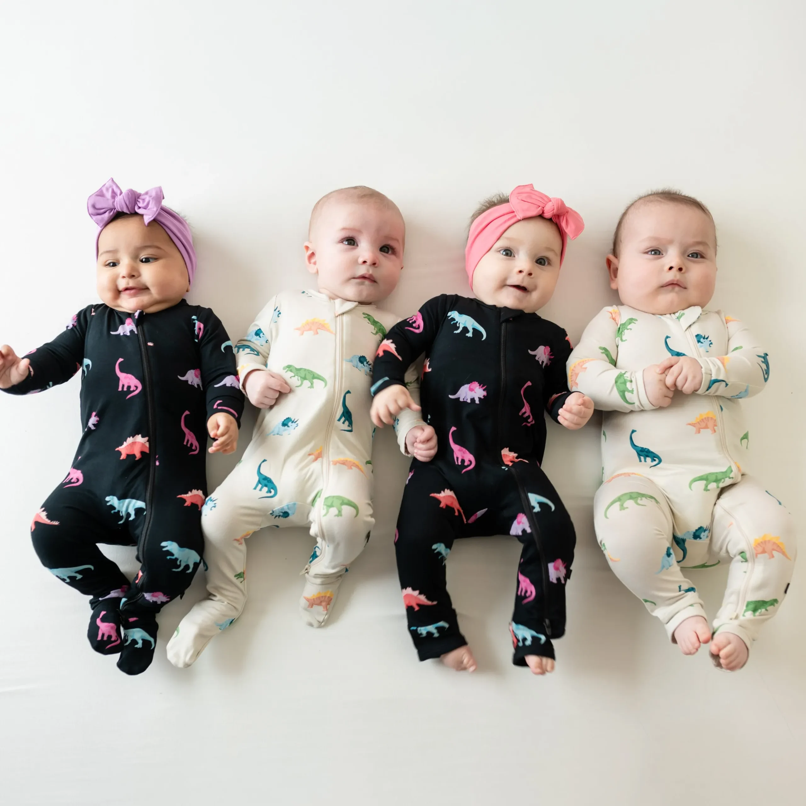 Discount Kyte Baby Zippered Footie in Midnight Roar