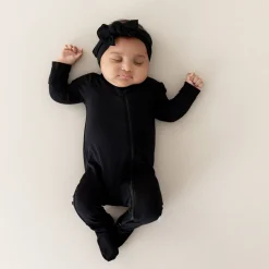 Clearance Kyte Baby Zippered Footie in Midnight