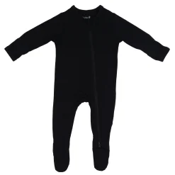 Clearance Kyte Baby Zippered Footie in Midnight