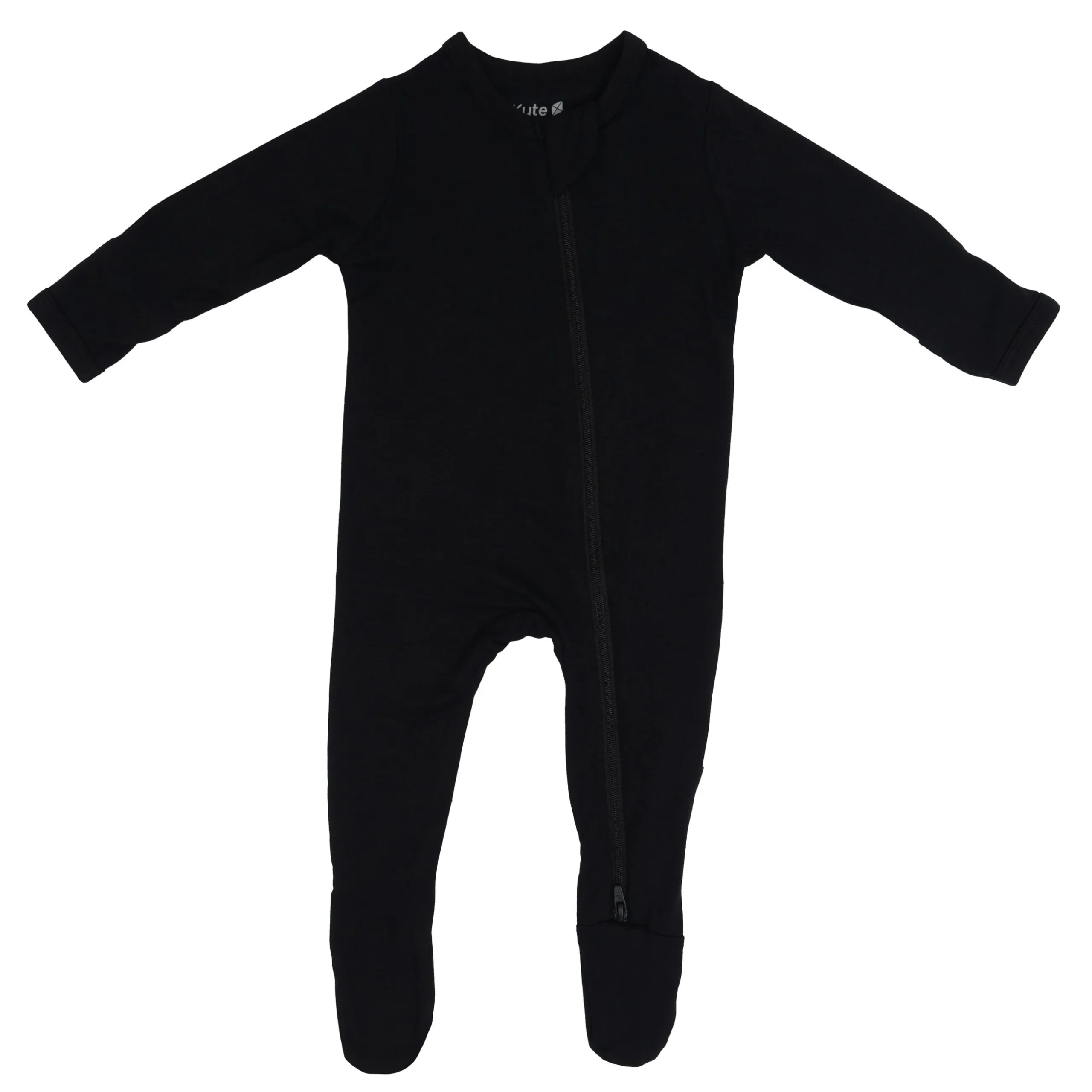 Clearance Kyte Baby Zippered Footie in Midnight