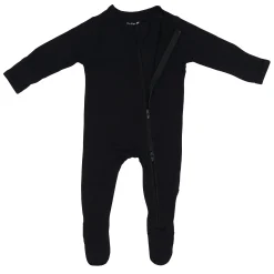 Clearance Kyte Baby Zippered Footie in Midnight