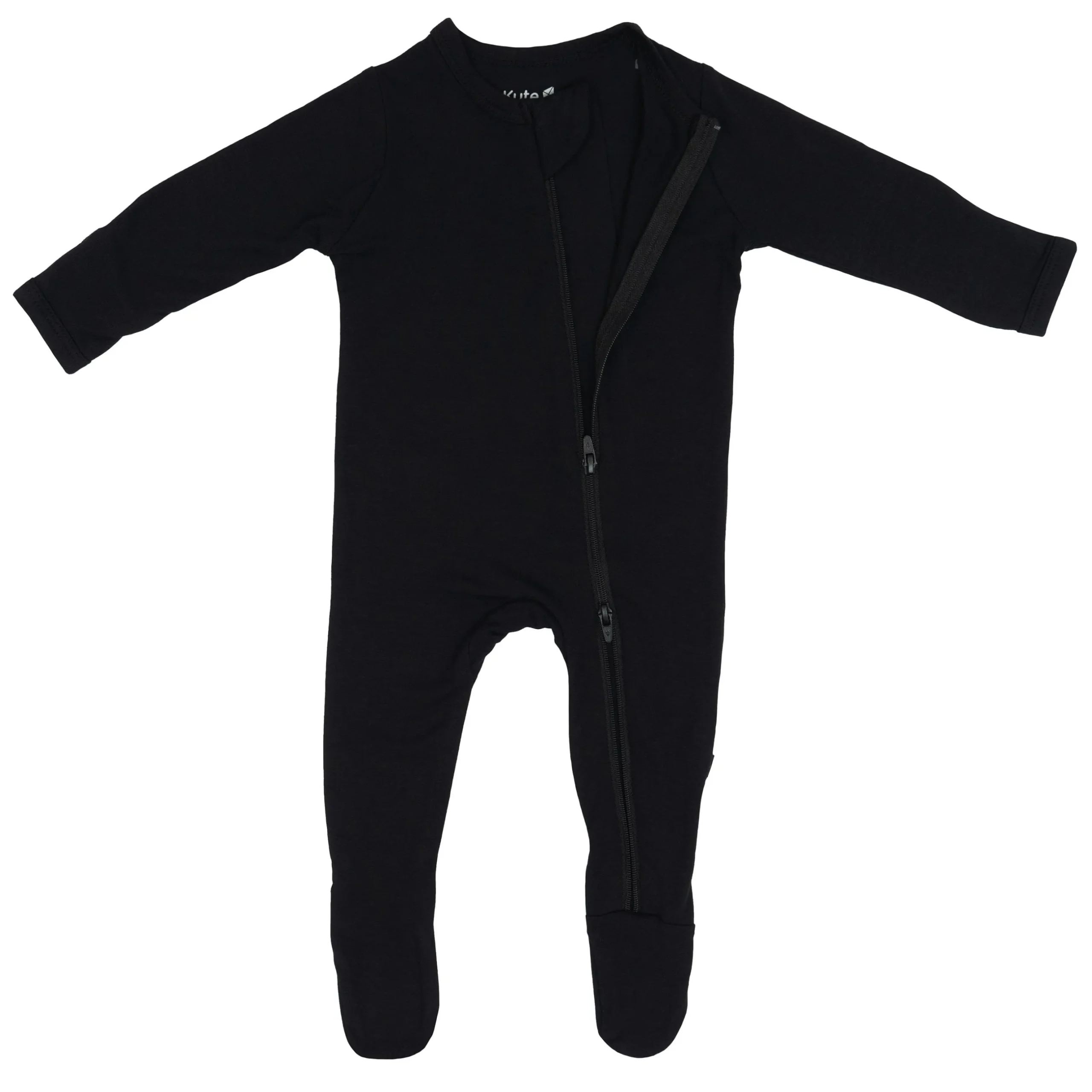 Clearance Kyte Baby Zippered Footie in Midnight
