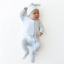 Best Kyte Baby Zippered Footie in Mist
