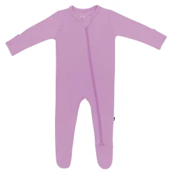 Clearance Kyte Baby Zippered Footie in Poi