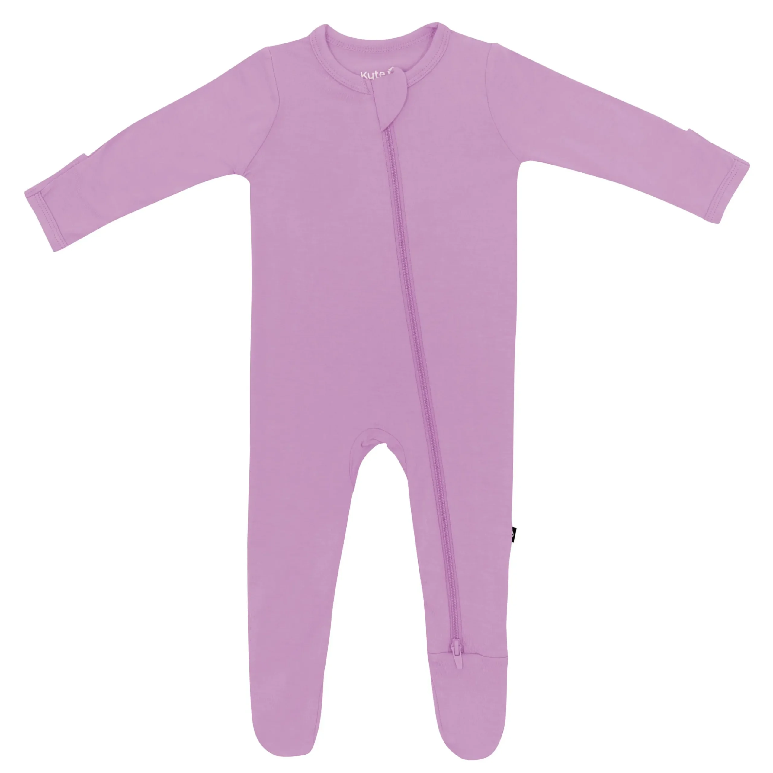 Clearance Kyte Baby Zippered Footie in Poi