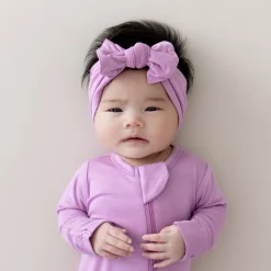 Clearance Kyte Baby Zippered Footie in Poi