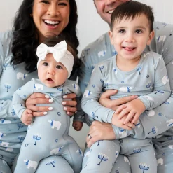 Best Kyte Baby Zippered Footie in Polar Lights