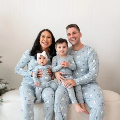 Best Kyte Baby Zippered Footie in Polar Lights