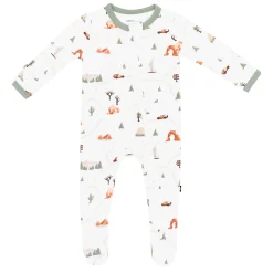 Online Kyte Baby Zippered Footie in Road Trip