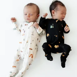 Online Kyte Baby Zippered Footie in Road Trip