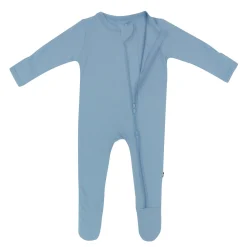 Best Kyte Baby Zippered Footie in Slate