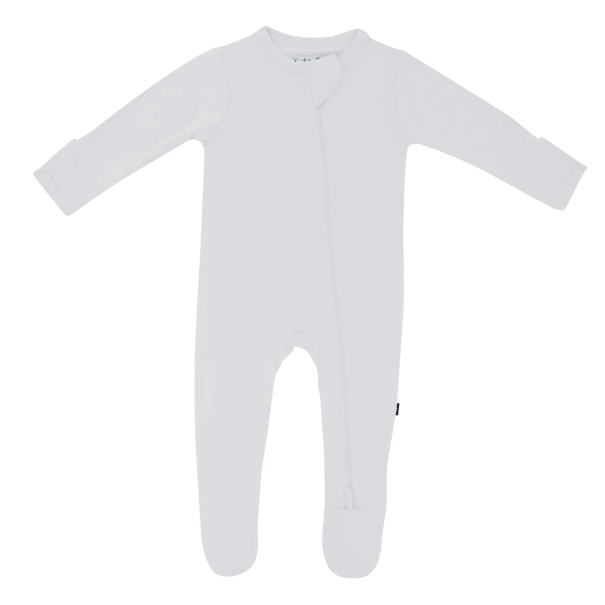 Sale Kyte Baby Zippered Footie in Storm