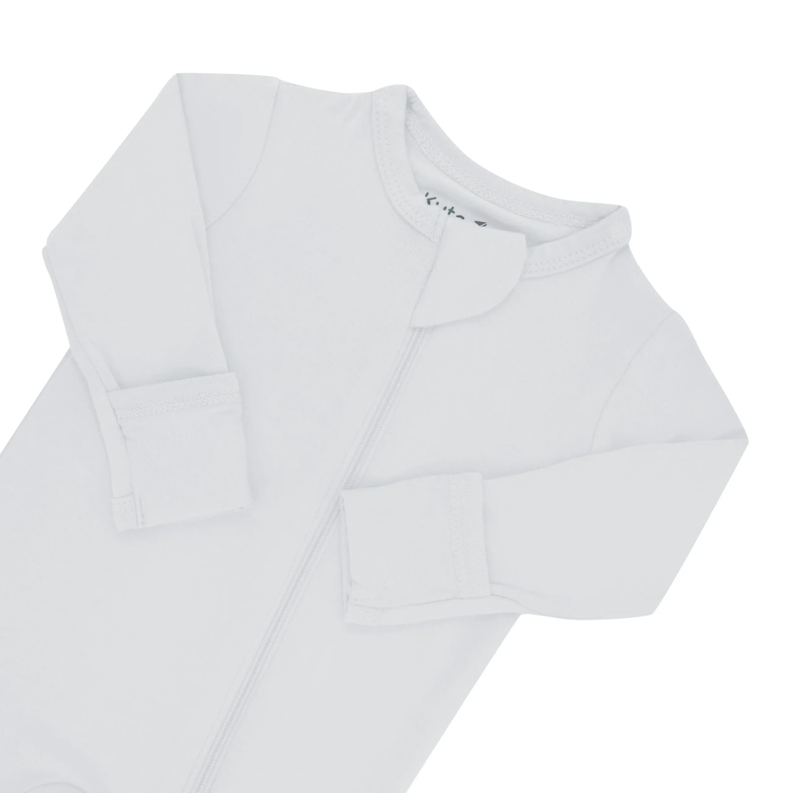Sale Kyte Baby Zippered Footie in Storm