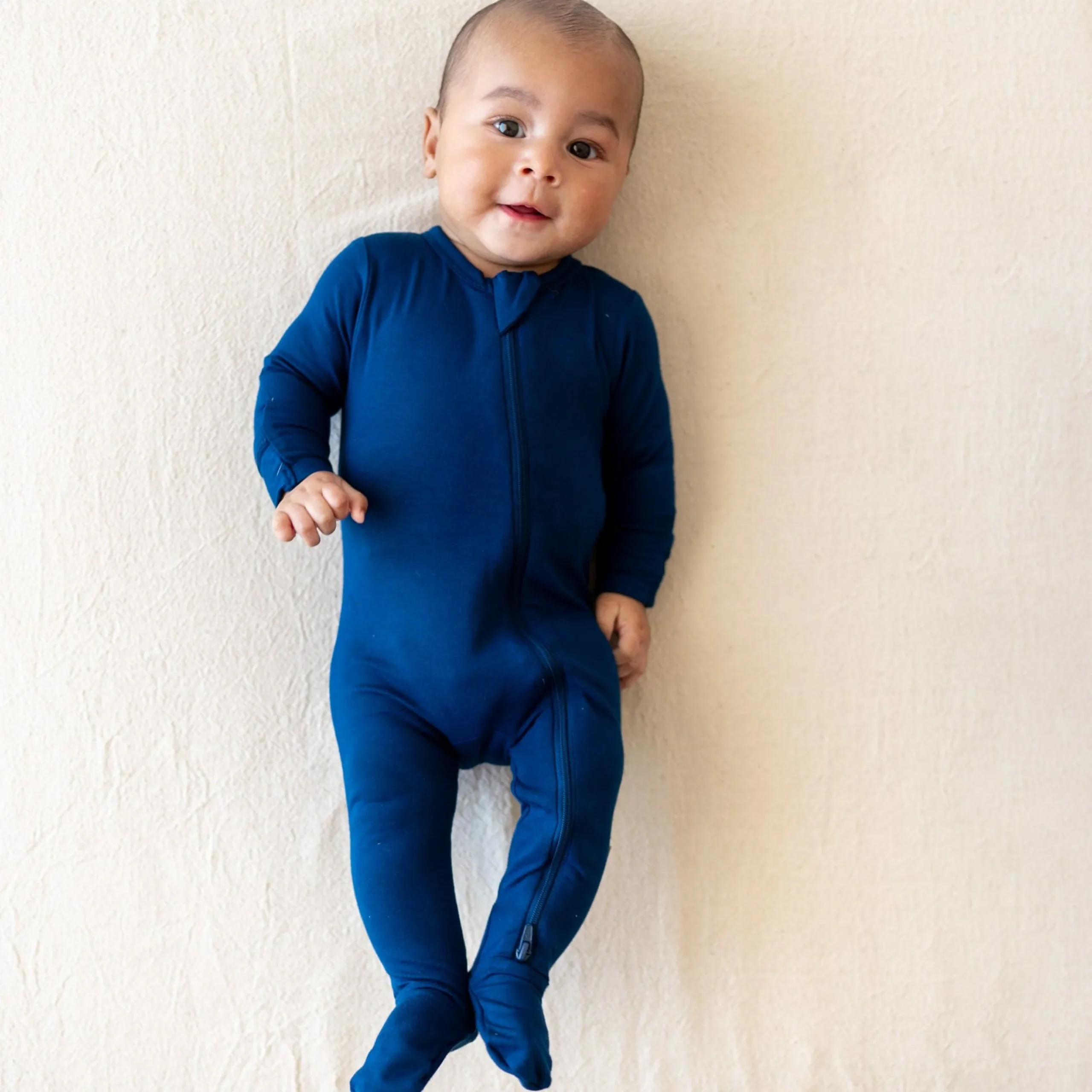 Online Kyte Baby Zippered Footie in Tahoe