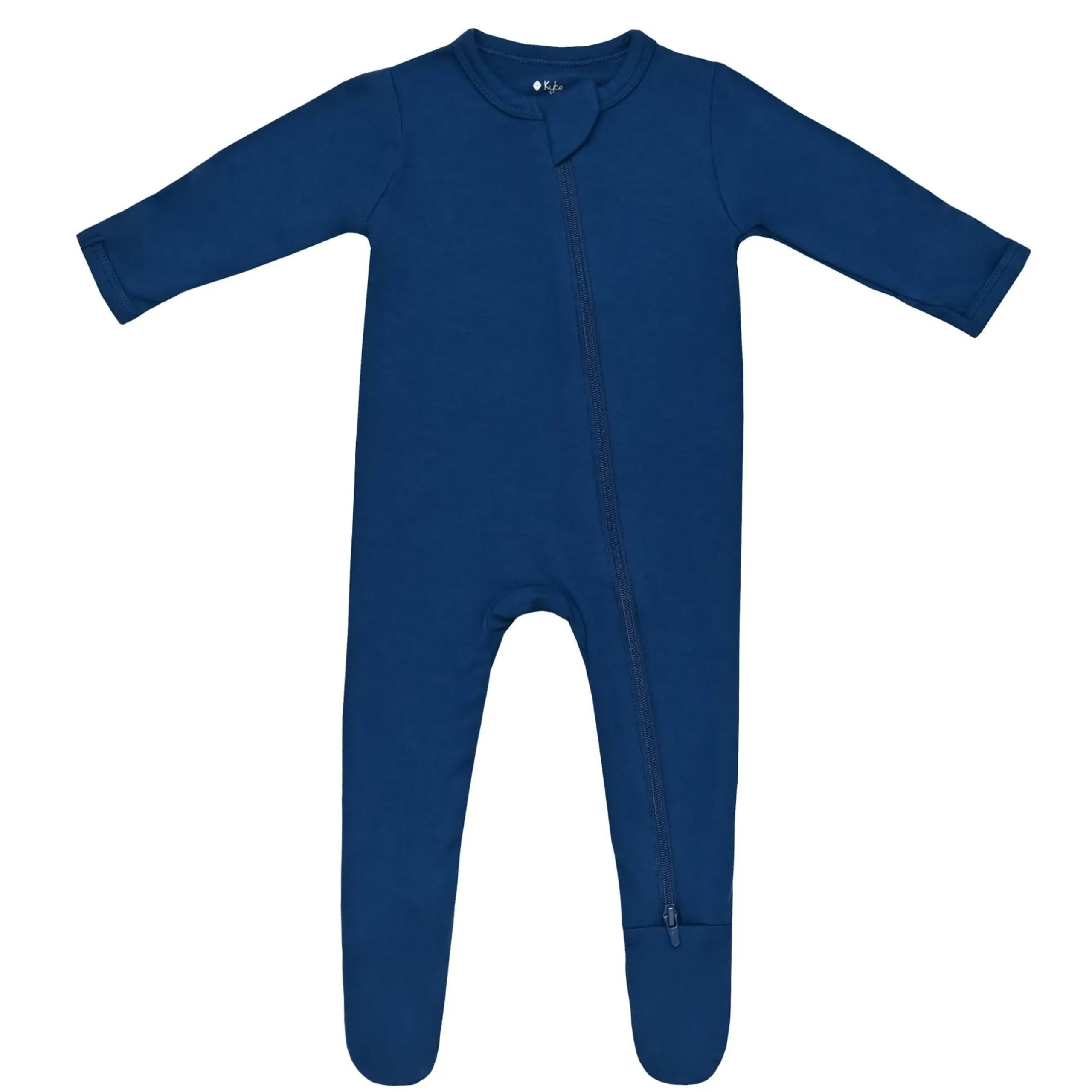 Online Kyte Baby Zippered Footie in Tahoe