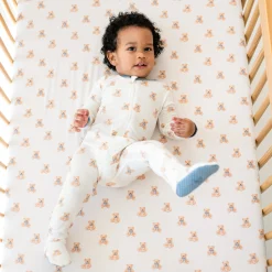 Discount Kyte Baby Zippered Footie in Teddy Bear