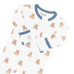 Discount Kyte Baby Zippered Footie in Teddy Bear