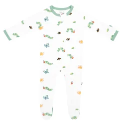 New Kyte Baby Zippered Footie in The Very Hungry Caterpillar™ and Friends
