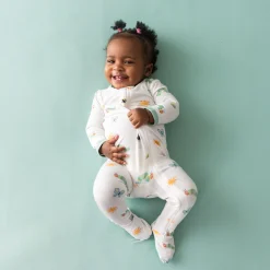 New Kyte Baby Zippered Footie in The Very Hungry Caterpillar™ and Friends