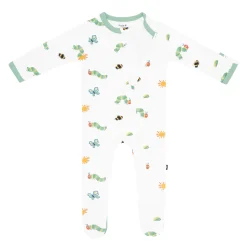 New Kyte Baby Zippered Footie in The Very Hungry Caterpillar™ and Friends