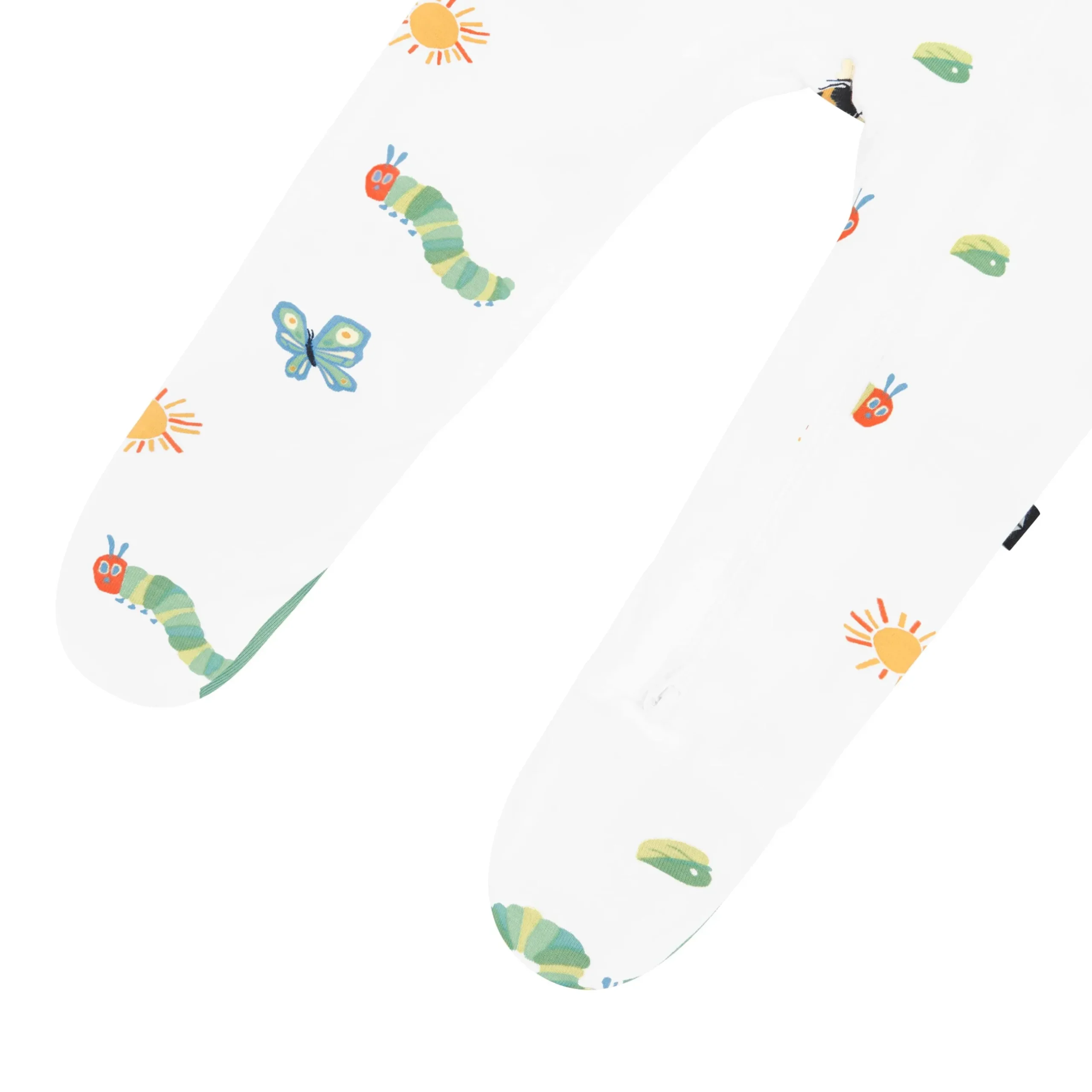 New Kyte Baby Zippered Footie in The Very Hungry Caterpillar™ and Friends