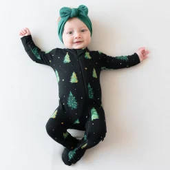 Sale Kyte Baby Zippered Footie in Twinkle Tree