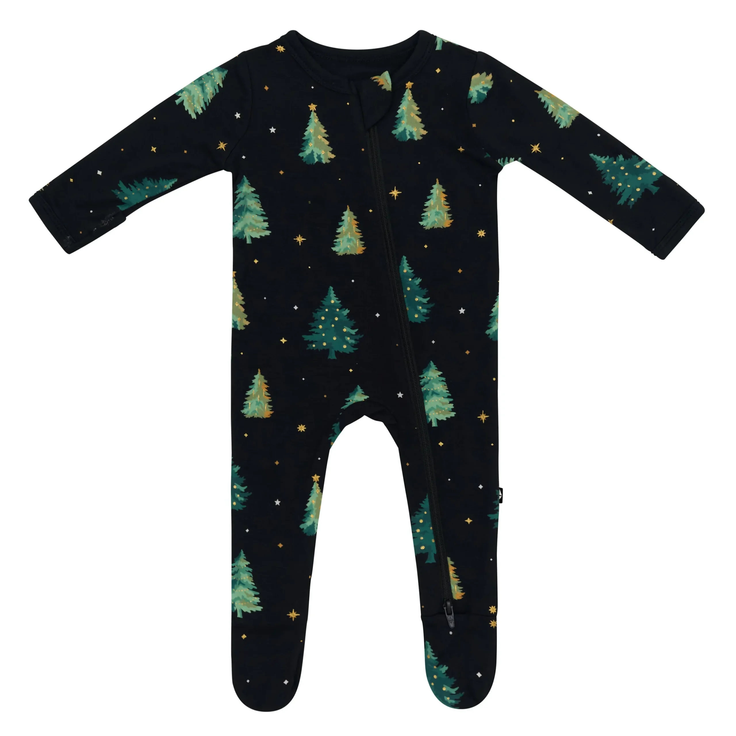 Sale Kyte Baby Zippered Footie in Twinkle Tree