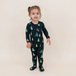 Sale Kyte Baby Zippered Footie in Twinkle Tree