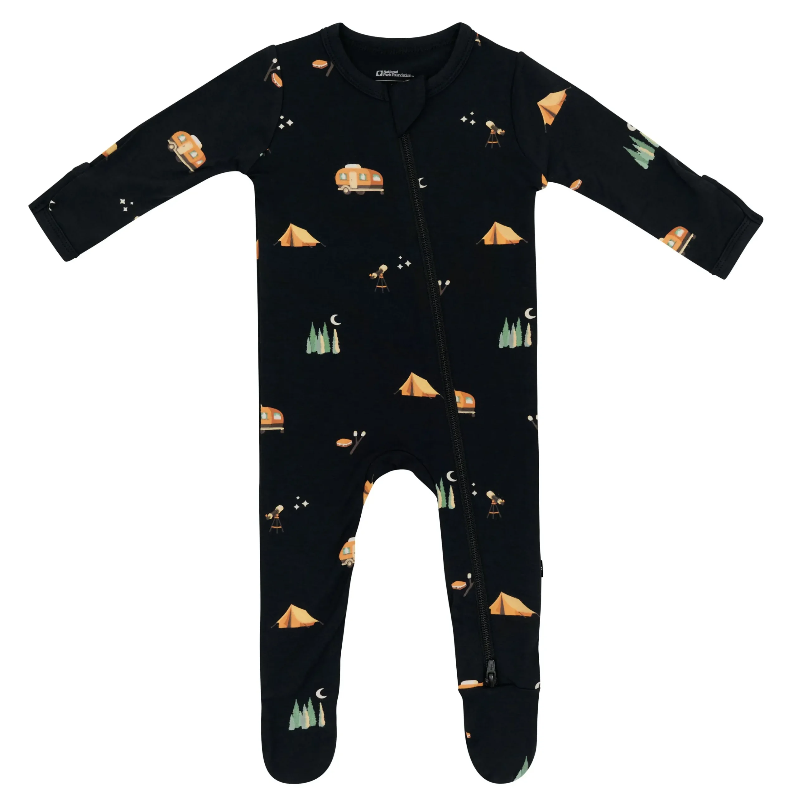Outlet Kyte Baby Zippered Footie in Under the Stars