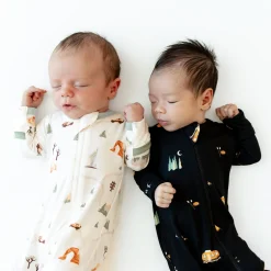 Outlet Kyte Baby Zippered Footie in Under the Stars