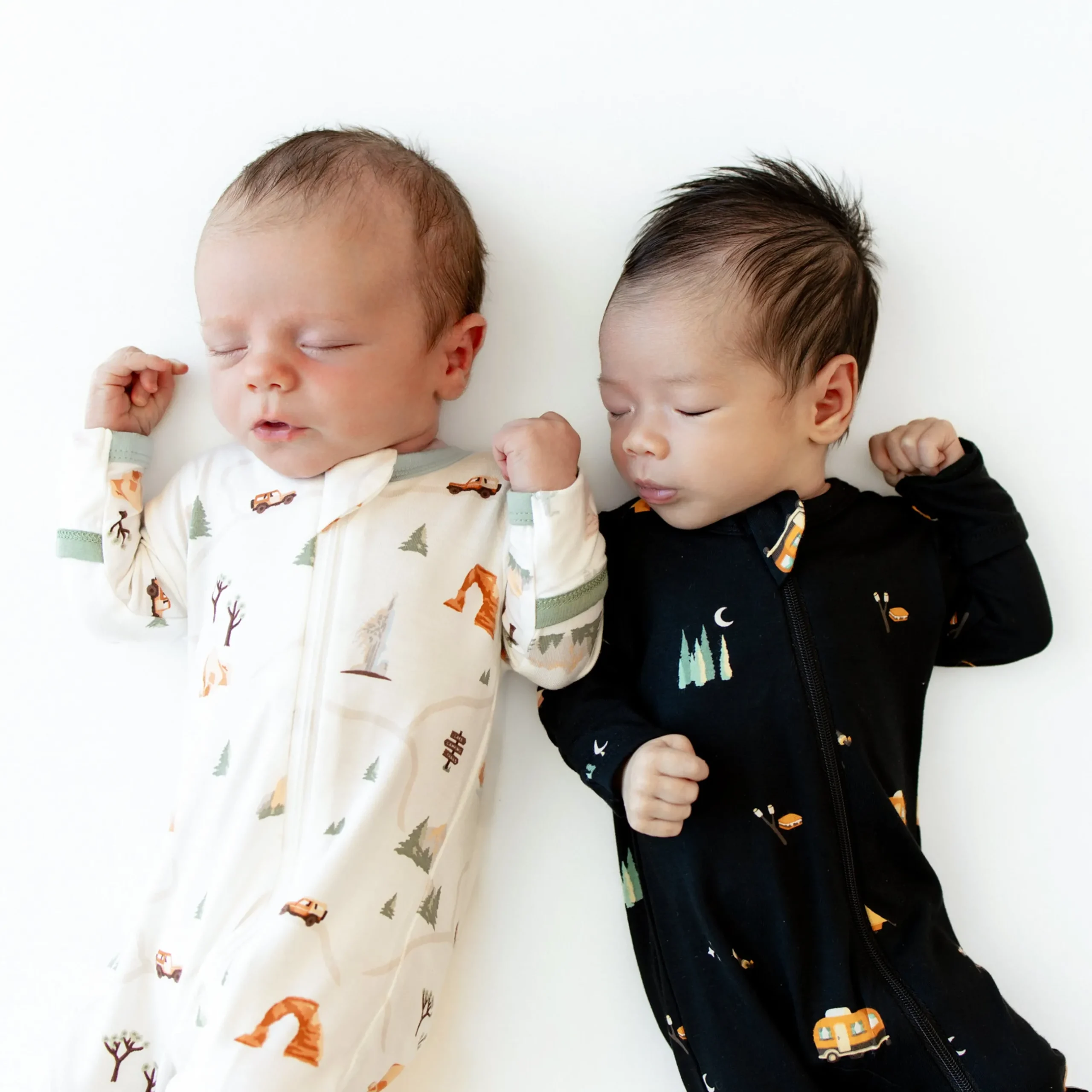 Outlet Kyte Baby Zippered Footie in Under the Stars