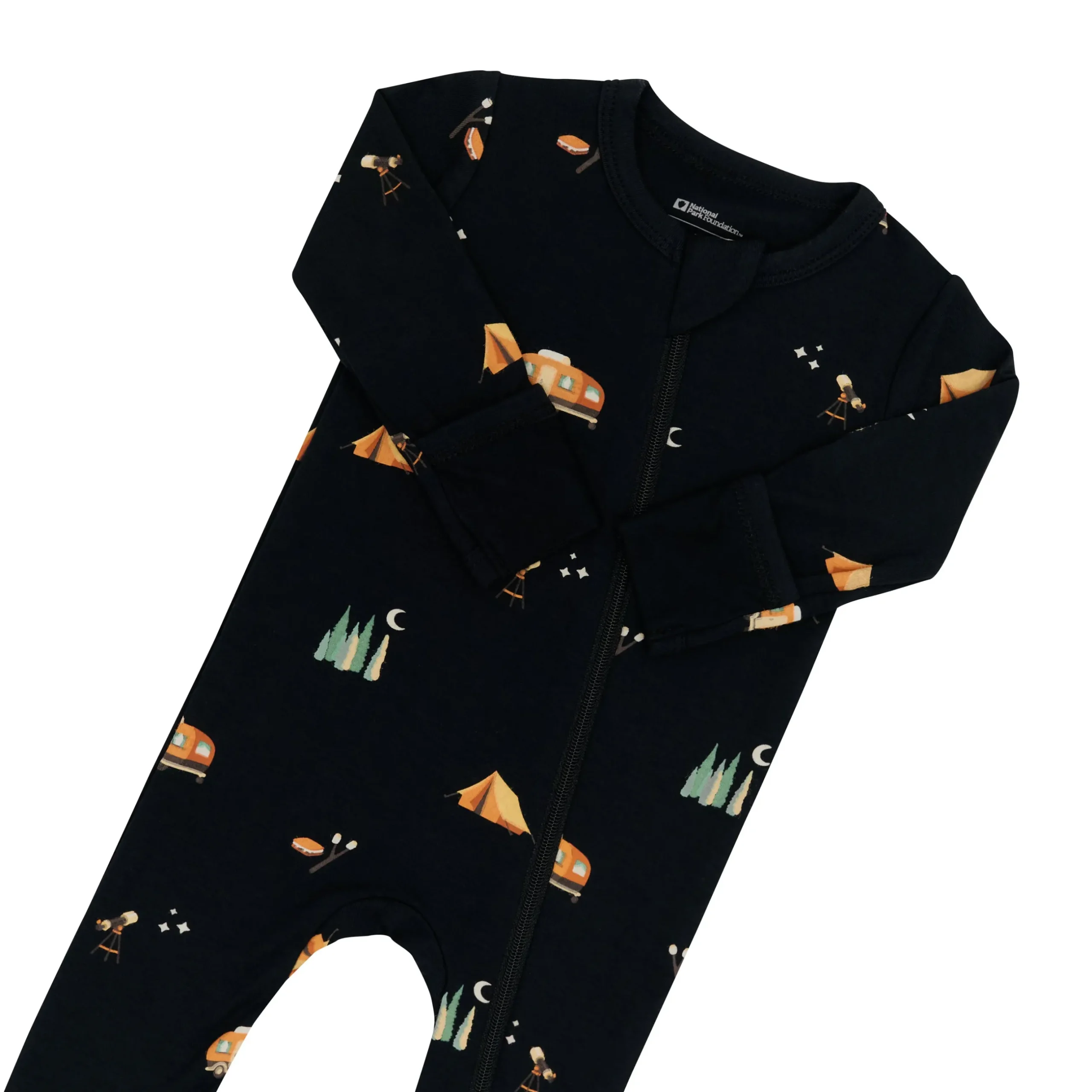 Outlet Kyte Baby Zippered Footie in Under the Stars