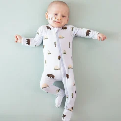 Online Kyte Baby Zippered Footie in Yosemite
