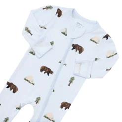 Online Kyte Baby Zippered Footie in Yosemite