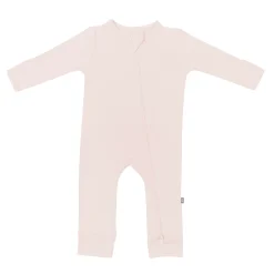 Online Kyte Baby Zippered Romper in Blush