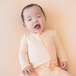 Best Kyte Baby Zippered Romper in Canyon