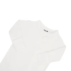 Outlet Kyte Baby Zippered Romper in Cloud
