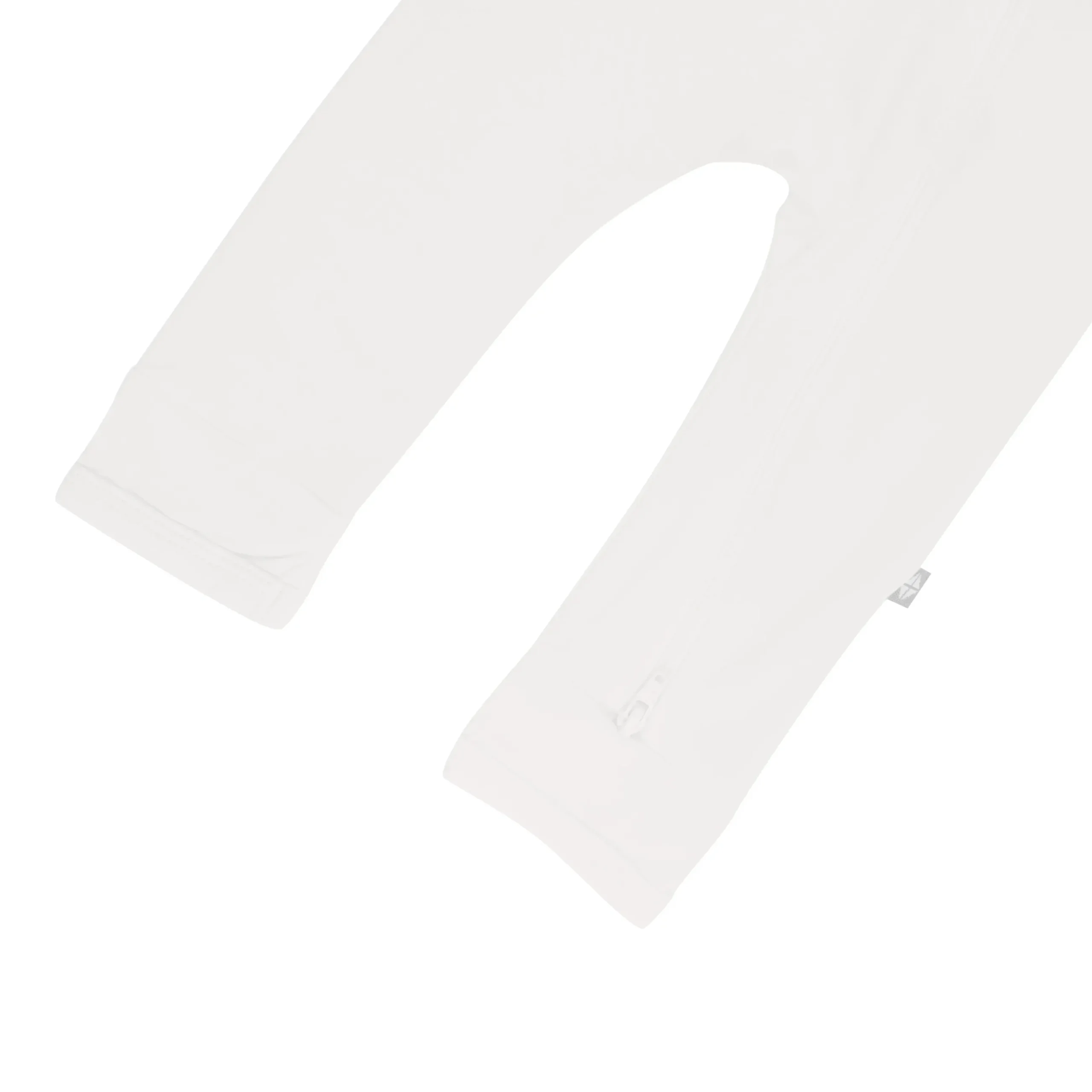 Outlet Kyte Baby Zippered Romper in Cloud