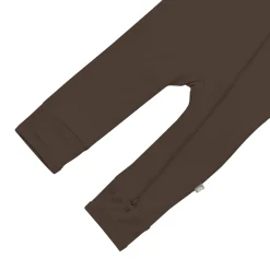 Discount Kyte Baby Zippered Romper in Espresso