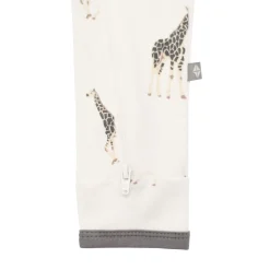 Best Kyte Baby Zippered Romper in Giraffe