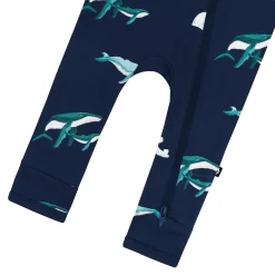 Discount Kyte Baby Zippered Romper in Humpback