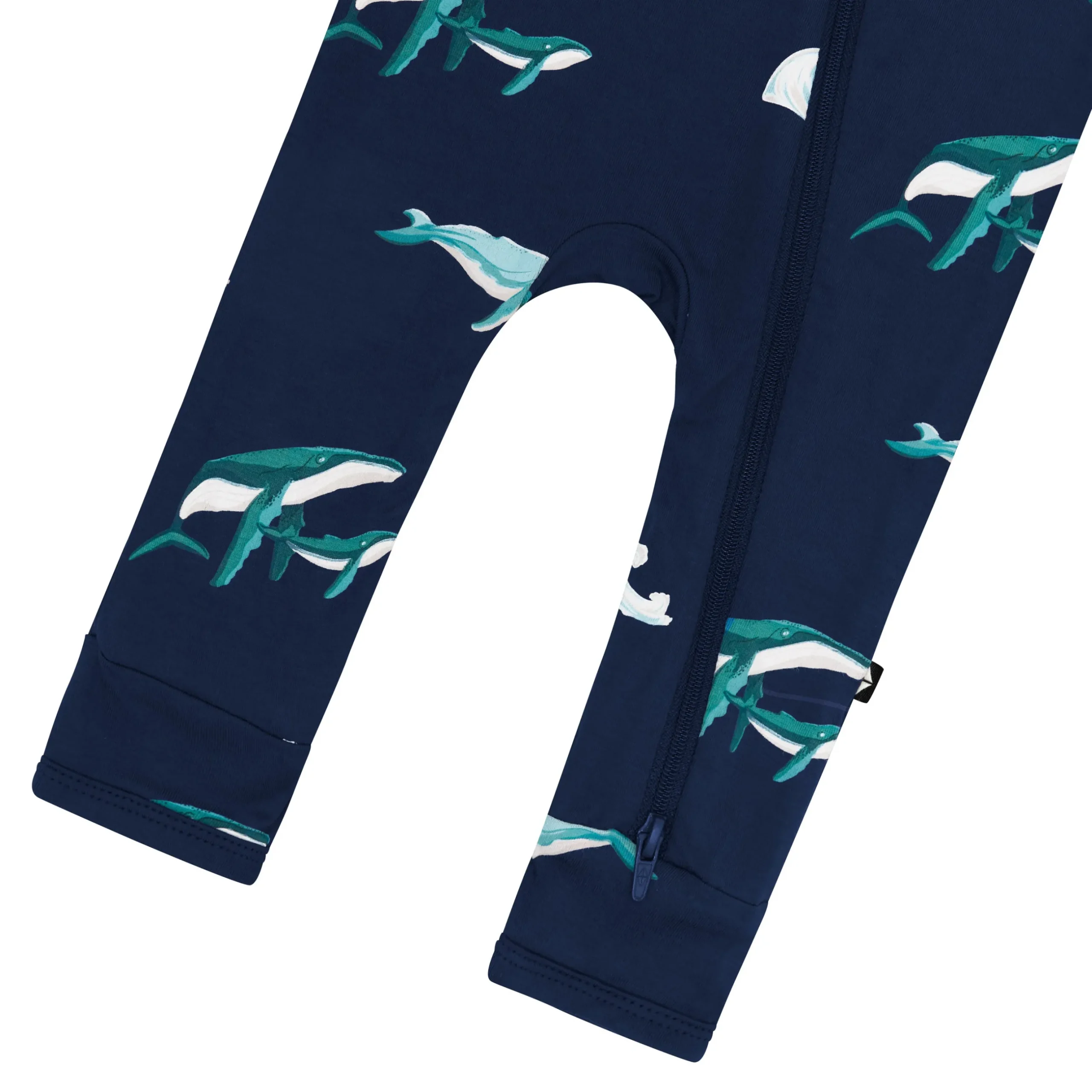 Discount Kyte Baby Zippered Romper in Humpback